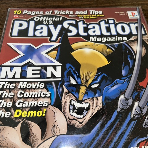 OFFIZIELLES PLAYSTATION MAGAZIN - X-MEN - FINAL FANTASY IX - JUNI 2000 - Bild 16 von 16