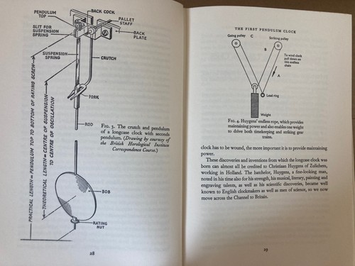 THE LONGCASE CLOCK ANTIQUE PENDULUM CLOCKS HOROLOGY HISTORY DIAL HAND MECHANISMS - Picture 6 of 6
