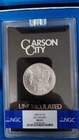 1883 CC Morgan Silver Dollar NGC MS 63 GSA Hoard