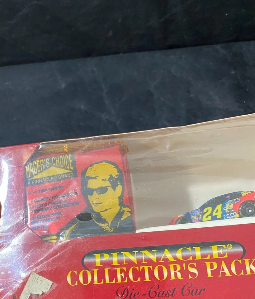 Pinnacle Collector's Pack cards Racer's Choice 1996 w Jeff Gordon diecast Nascar - Image 2 of 4
