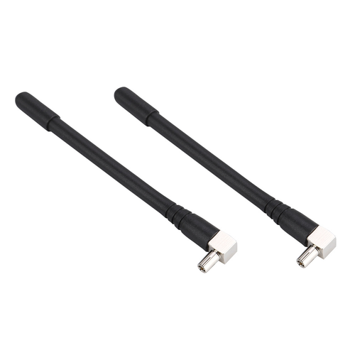 2PCS 4G LTE 5dBi Antenna Booster TS9 Connector For E8372 E5572 E5573 E557 - Afbeelding 1 van 7