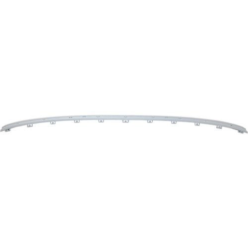 Bumper Trim For 2003-2005 Mercedes Benz E320 Impact Strip Rear Center Chrome - Picture 6 of 11