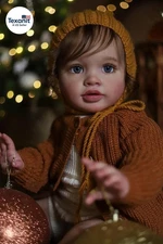 Real Look Reborn Toddler Dolls 26 Inch Realistic Baby Doll Soft Silicone Weighte