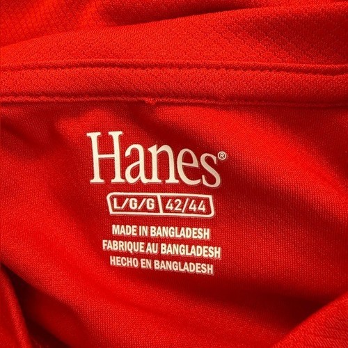 Hanes Herren T-Shirt neu mit Etikett Größe Large OSU Ohio State University Buckeyes - Bild 3 von 8