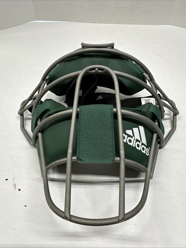 Adidas PS Pro Issue Catchers Maske Schiedsrichter Baseball Ausrüstung grün - Bild 5 von 11