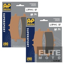 AP Sintered Front Brake Pads Brembo Calipers M4, M50, GP4-RX, GP4RS & Stylema