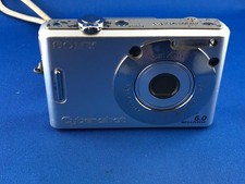 Sony Cyber-shot DSC-W30 6.0MP Digital Camera - Grey - Parts Only No Battery/SD