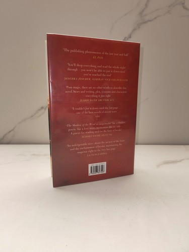Carlos Ruiz Zafon: The Shadow of the Wind. First Edition/First Printing Hardback - Picture 2 of 6