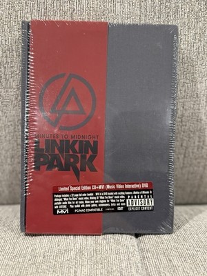 LINKIN PARK CD アルバム 6枚セット (DVD付あり) Collision Course CD + DVD VIDEO Jay-Z / Linkin Park JAPAN W/obi