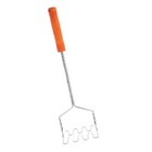 Stainless Steel Potato Heavy Duty Press Metal Masher Handheld Presser