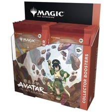 Avatar The Last Airbender Collector Booster Box PRESALE 11/14 Magic MTG Sealed