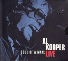 Al Kooper – Soul Of A Man: Al Kooper Live (2CD, 1995)