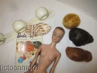 VINTAGE BARBIE FASHION QUEEN WIG WARDROBE DOLL  NICE FACE! NO GREEN