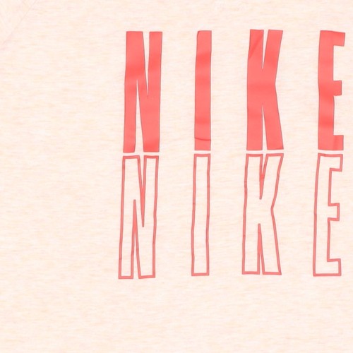 Nike Women's Pink Dri-FIT Short Sleeve Active T-Shirt Size L - Picture 7 of 12