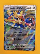 Hop's Zacian ex 111/159 Sv09: Journey Together Holo