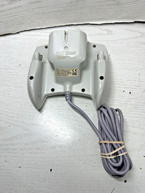 SEGA Dreamcast HKT-3020 Home Console - White and 4 Controllers. FOR PARTS.