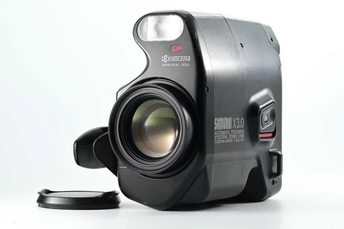 Kyocera Auto Half Frame Film Cameras for sale - eBay