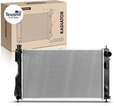 Engine Coolant Radiator Assembly Compatible with Subaru Impreza 2017-2023 2.0L,