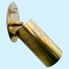 Raw brass spot light wall light flush mount Adjustable Angle Ceiling spot light