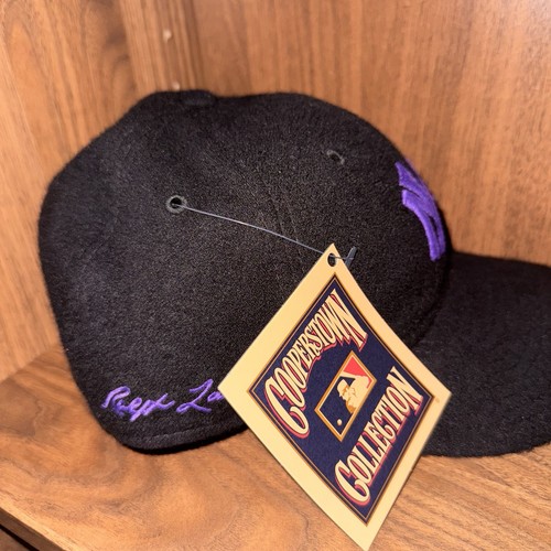 Ralph Lauren Purple Label New York Yankees Crown 59FIFTY eng anliegende Mütze - 7 3/8 - Bild 10 von 15