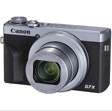 Brand New Unopened Canon PowerShot G7X Mark III Digital Camera, SILVER