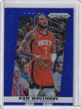 24/25 PRIZM DECA CAM WHITMORE BLUE /149 HOUSTON ROCKETS