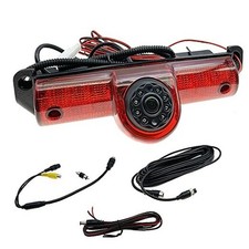 Brake Light Rear View Reverse Backup Camera Compatible with 2003-2019 Chevy