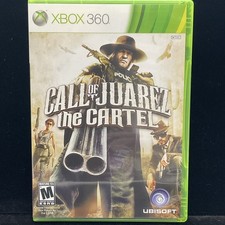 Call of Juarez: The Cartel (Xbox 360) Tested & Working CIB Clean 1 YR Warranty