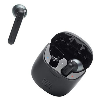 JBL TUNE 225TWS TRUE WIRELESS EARBUD HEADPHONES TUNE225TWSBLKAM - BLACK