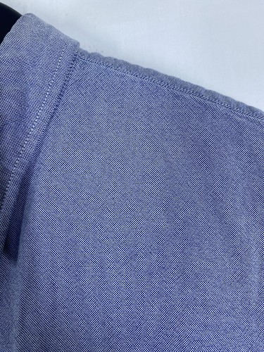 Levis Hemd Herren XL Blau Chambray Denim Knopfleiste Langarm Oxford Tasche USA - Bild 4 von 12