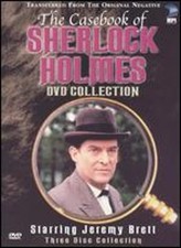 The Casebook of Sherlock Holmes - DVD Collection [3 Discs]: Used