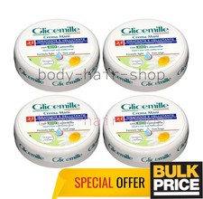 Glicemille Vellutante Crème Hydratante Mains Antibactérienne Bio Camomille Lo...
