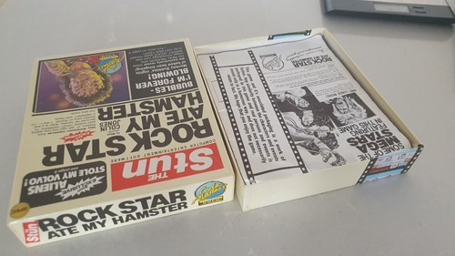 The Rock Star Ate my Hamster Big Box Sinclair ZX Spectrum Games j1 - Imagen 3 de 15