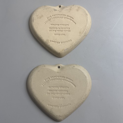 Pampered Chef Steinzeug Keksform - Herbst & Winterkranz 2003 - Bild 4 von 6