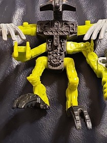 2008 Bionicle Mistika Gorast Green & Black Made for McDonalds Figure- 4 In