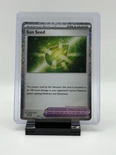 Sun Seed 027/034 Trading Card Game Classic Holo