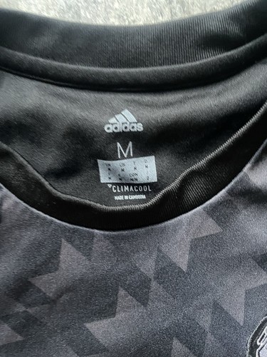 Size M - Manchester United 2017-18 adidas Away Jersey - Picture 2 of 7