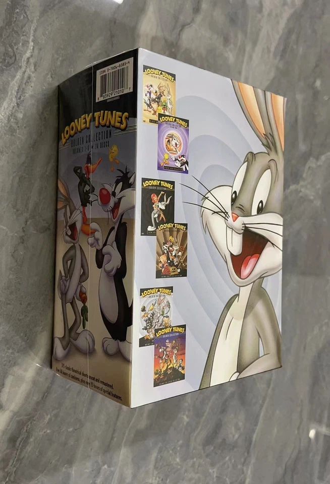 Looney Tunes: Golden Collection Season 1-6(DVD 2011 24-Disc Box Set) Region 1 - Image 2 of 4