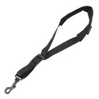 1Pc Saxophone Neck Strap Thickened Saxophone Strap Professional (Black)