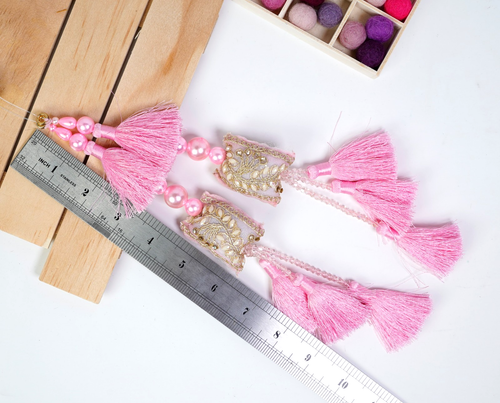 Tassels garland for Curtain 12 In Sewon Edge Blouse Latkan for Wedding Dress FCL - Picture 24 of 53