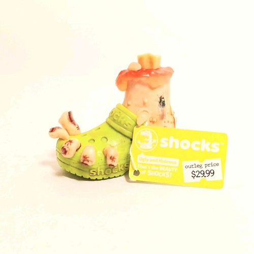 Mega Gross Minis Shocks Shoe Serie 2 Zuru NEU Sammelfigur Spielzeug - Bild 1 von 8