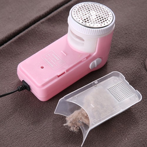 Haushalt Haar Ball Trimmer Stoff Pullover Kleidung Rasierer Entferner USB für - Bild 7 von 12