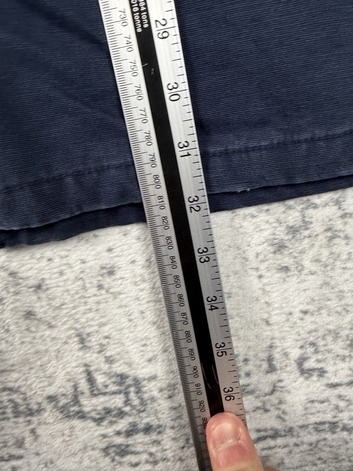 Fat Face Jacket Mens Extra Large Blue Chore Canvas Utility Workwear Heavy image 4