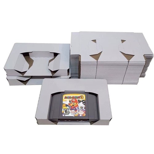 Juego Inserto para Nintendo 64 Caja de Cartón CIB N64 Bandeja Incrustada Lote de 20 - Imagen 3 de 3
