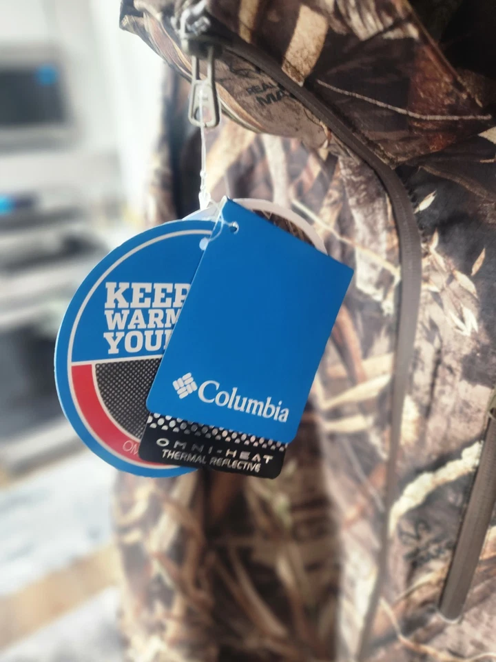 Columbia PHG Realtree Max-5 XXL New with tags Omni heat - Image 3 of 4
