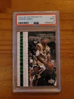 2003-04 UD Top Prospect #3 LeBron James Rookie Card PSA 9 Mint St Vincent