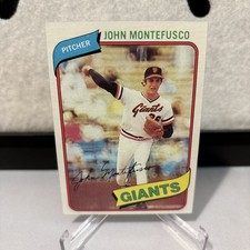 1980 Topps - John Montefusco #195