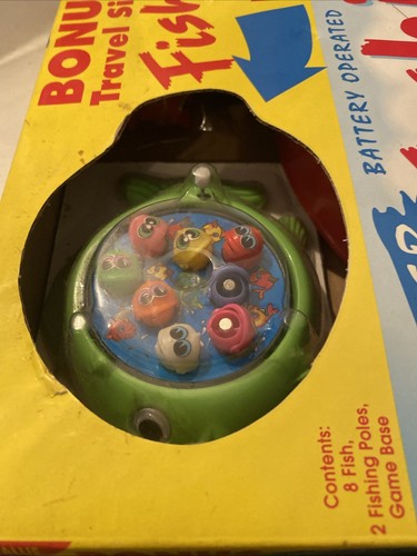 Vintage 1997 Hilco Super Fishing Game Electronic Fish Board Game With Bonus Game - Picture 18 of 20