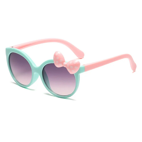 Minnie Mouse Girls Sunglasses Figure Anime Kawaii UV Protection Summer - Picture 18 of 21