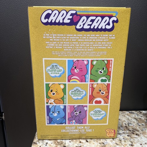 CARE BEARS THE DENIM COLLECTION FUNSHINE BEAR YELLOW NEW IN BOX FREE SHIPPING - Picture 3 of 8